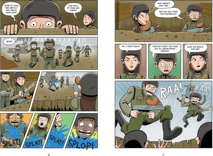 Produktbild Spy Camp the Graphic Novel (Englisch, Anjan Sarkar, Stuart Gibbs, 2023)