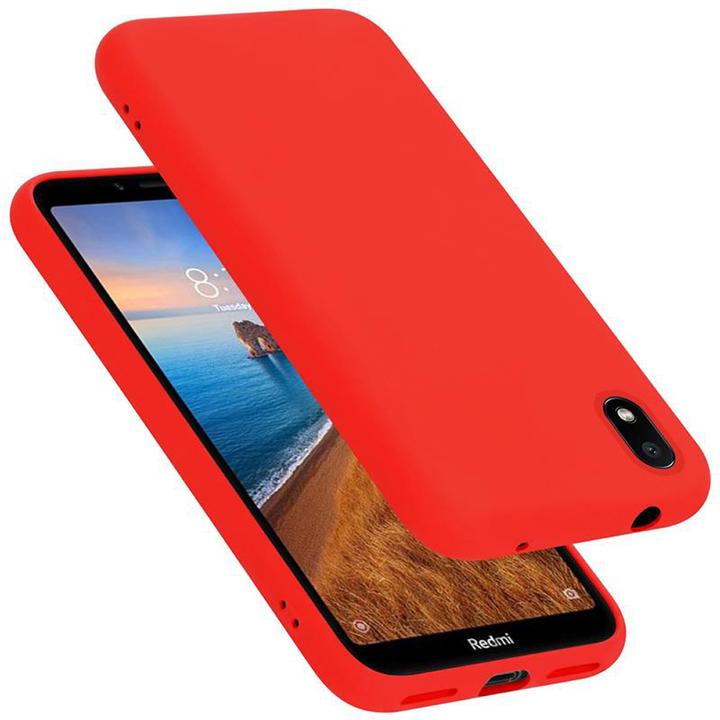 Produktbild Cadorabo TPU Liquid Silicone Case Cover (Xiaomi Redmi 7A)