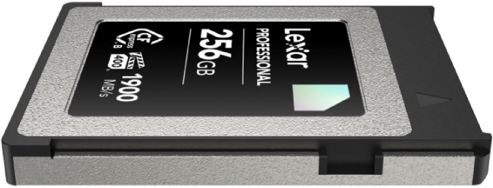 Actual product image Lexar Professional Diamond Series (256 GB, CFexpress type B)