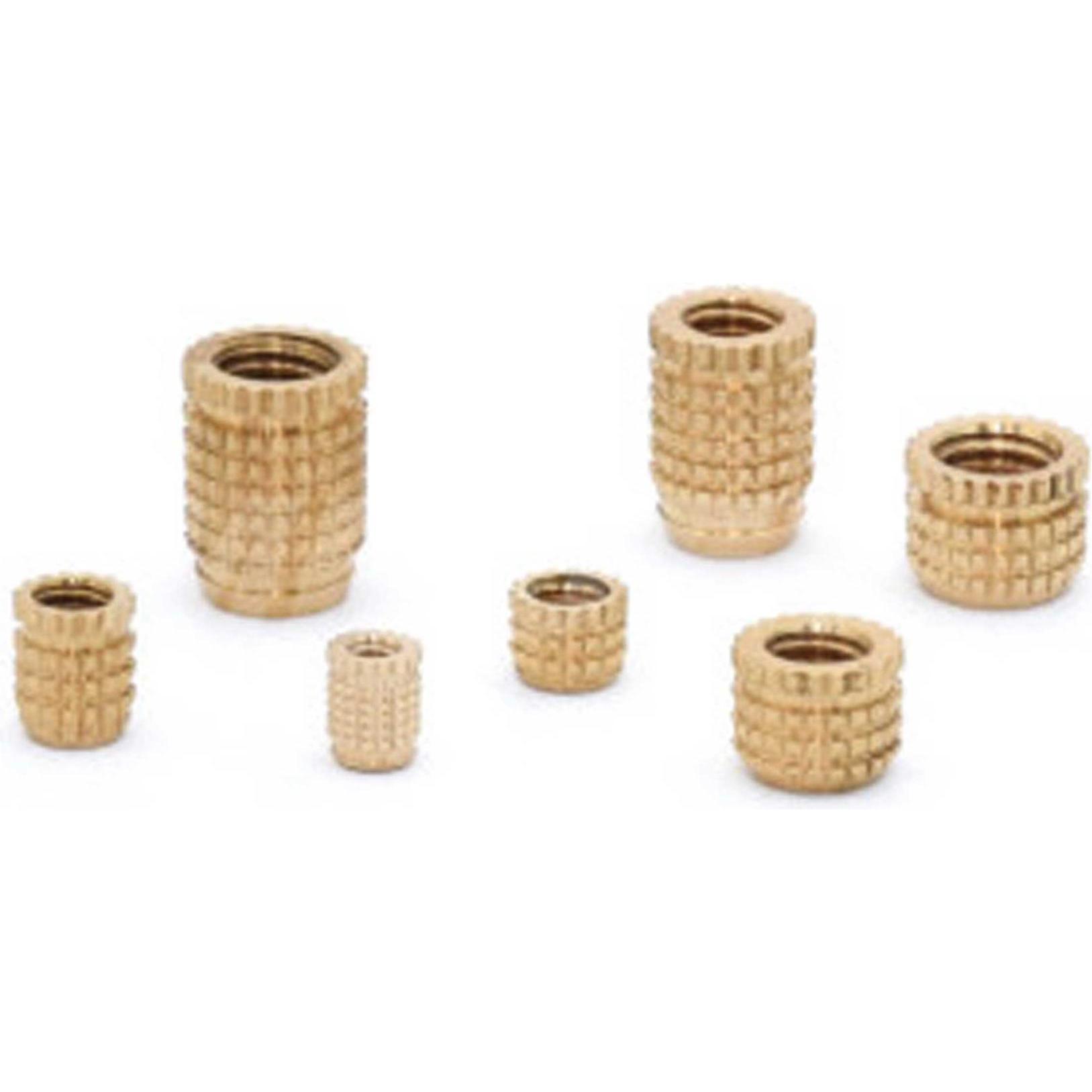 MP Jet, Dadi + Rondelle, Inserto filettato MP-JET lungo M3 (20 pezzi) (M3)