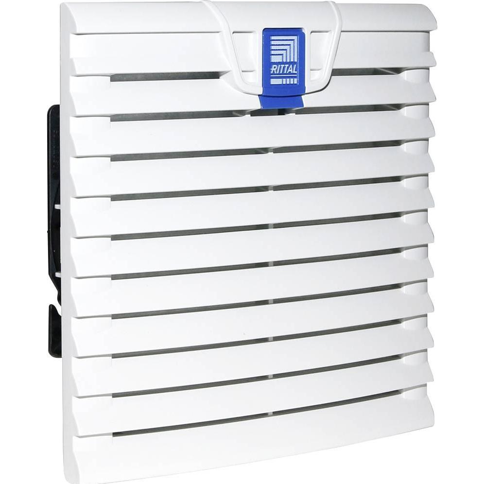 Thumbnail - Rittal Luftfilter Grau (RAL 7035) (B, Serverschrank Zubehör, Grau