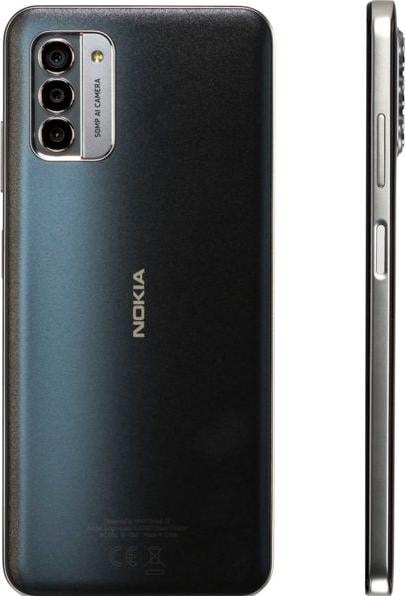 Produktbild Nokia G42 5G (128 GB, Grey, 6.56", Dual SIM, 50 Mpx, 5G)
