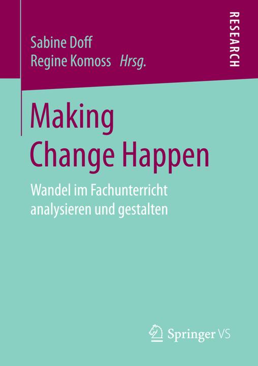 Produktbild Making Change Happen (Deutsch, 2016)