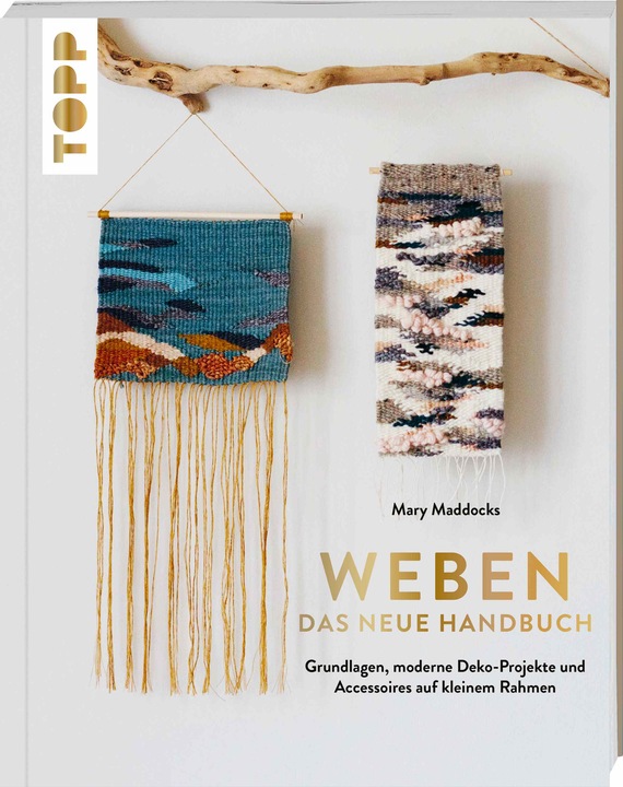 Image du produit Weben - Das neue Handbuch (Allemand, Mary Maddocks, 2021)