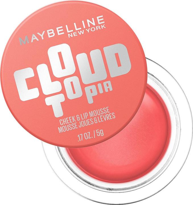 Actual product image Maybelline New York Cloudtopia (Coral Illusion)