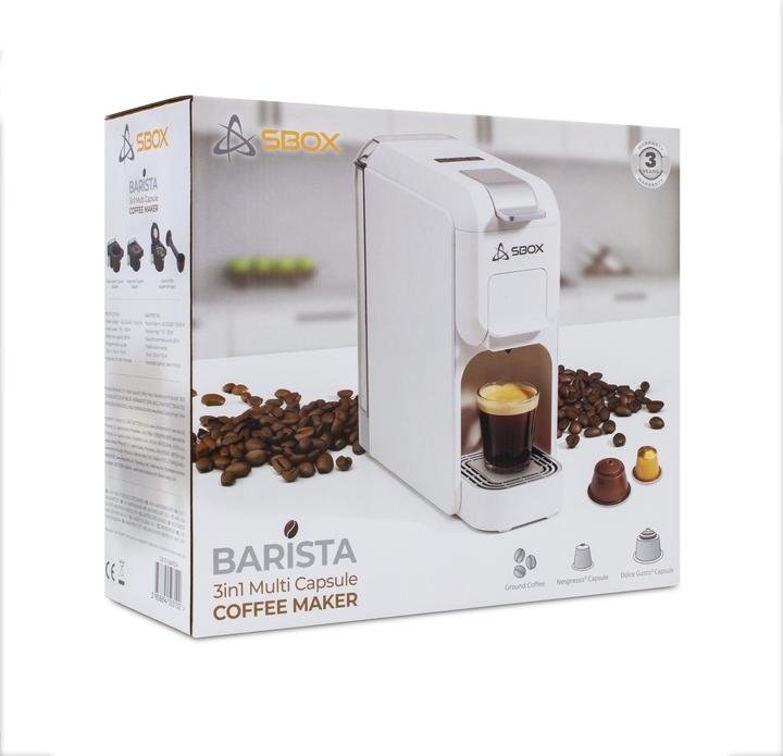 Actual product image Sbox CM-719 Barista White (NESCAFÉ Dolce Gusto)
