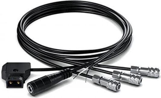 Actual product image Blackmagic Pocket Camera DC Cable Pack