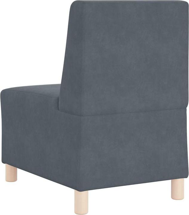 Produktbild vidaXL Modulsofa ohne Armlehnen