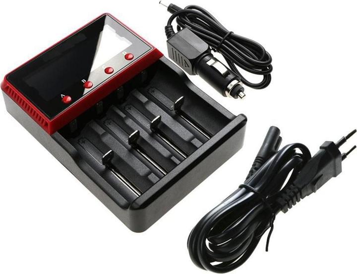 Actual product image CoreParts Charger for 18650 Battery (18650, Chargers without battery)