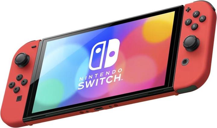Actual product image Nintendo Switch (OLED-Modell) - Mario Red Edition
