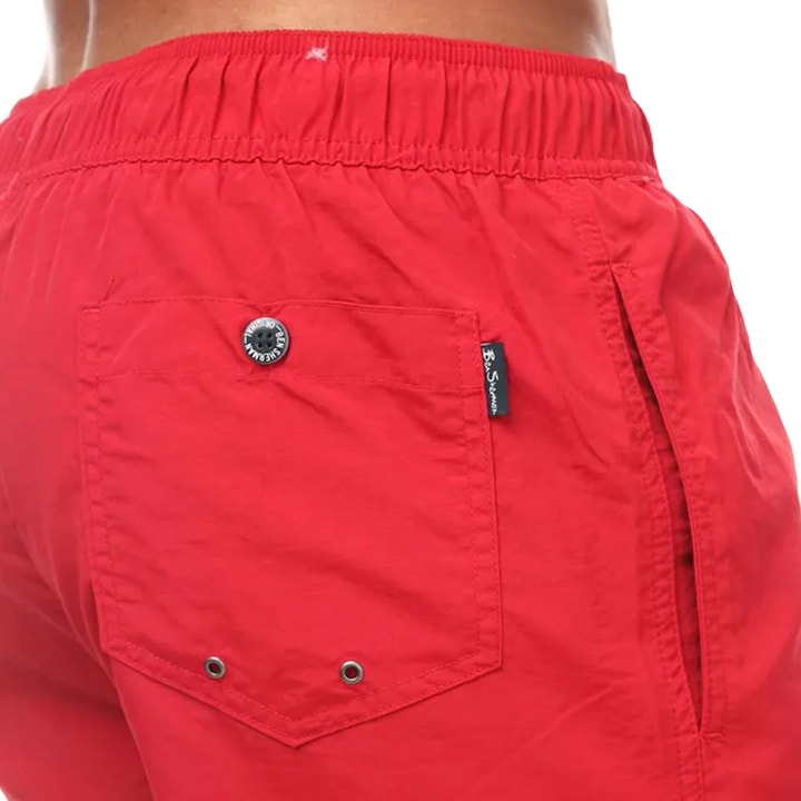 Actual product image Ben Sherman Mens Boulders Beach Swim Shorts (M)