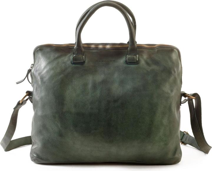 Image du produit Harolds Submarine Sac à main en cuir 38 cm pour ordinateur portable