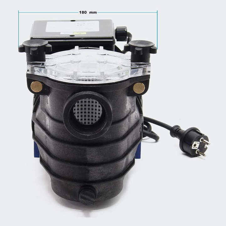 Produktbild Wiltec Schwimmbadpumpe (Durchlaufpumpe)