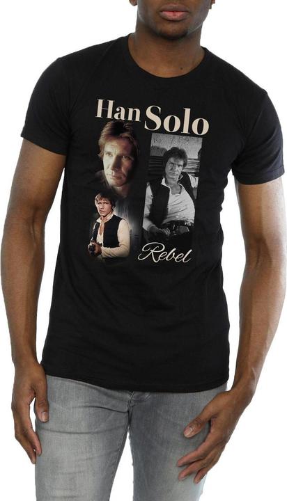 Produktbild Star Wars Han Solo 90s Style TShirt (S)