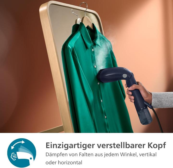 Actual product image Philips 7000 series STH7020/20 iron Steam iron Black (1500 W, 28 g/min)