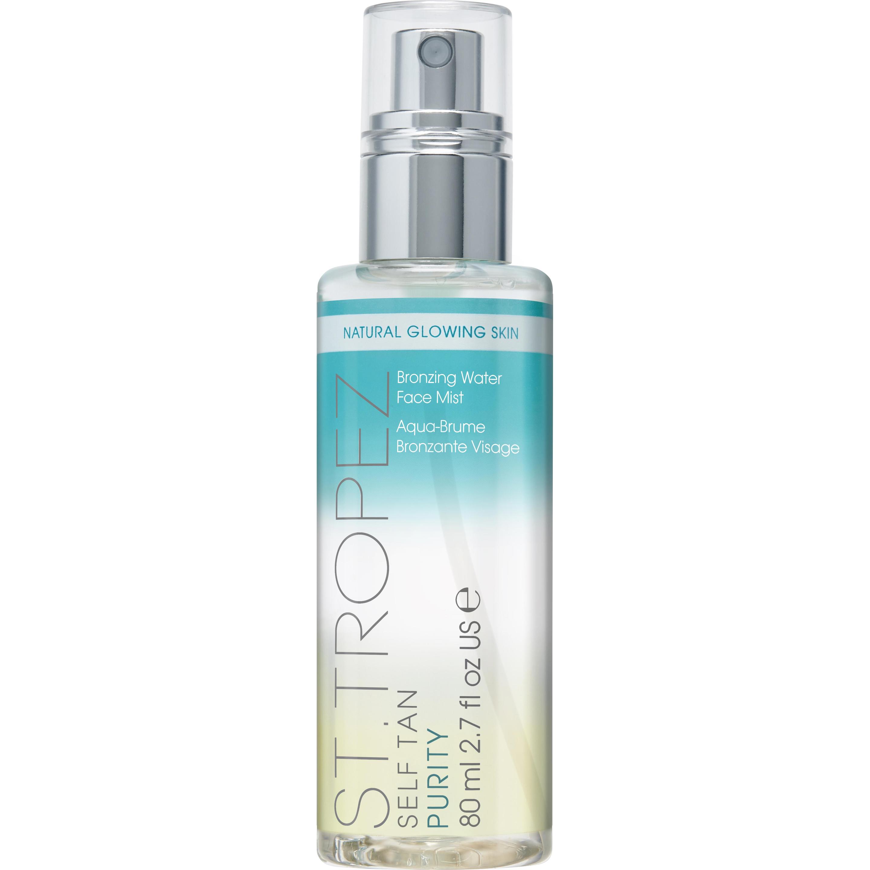St. Tropez, Selbstbräuner, Bronzing Water Face Mist (Selbstbräunungsspray, 80 ml)