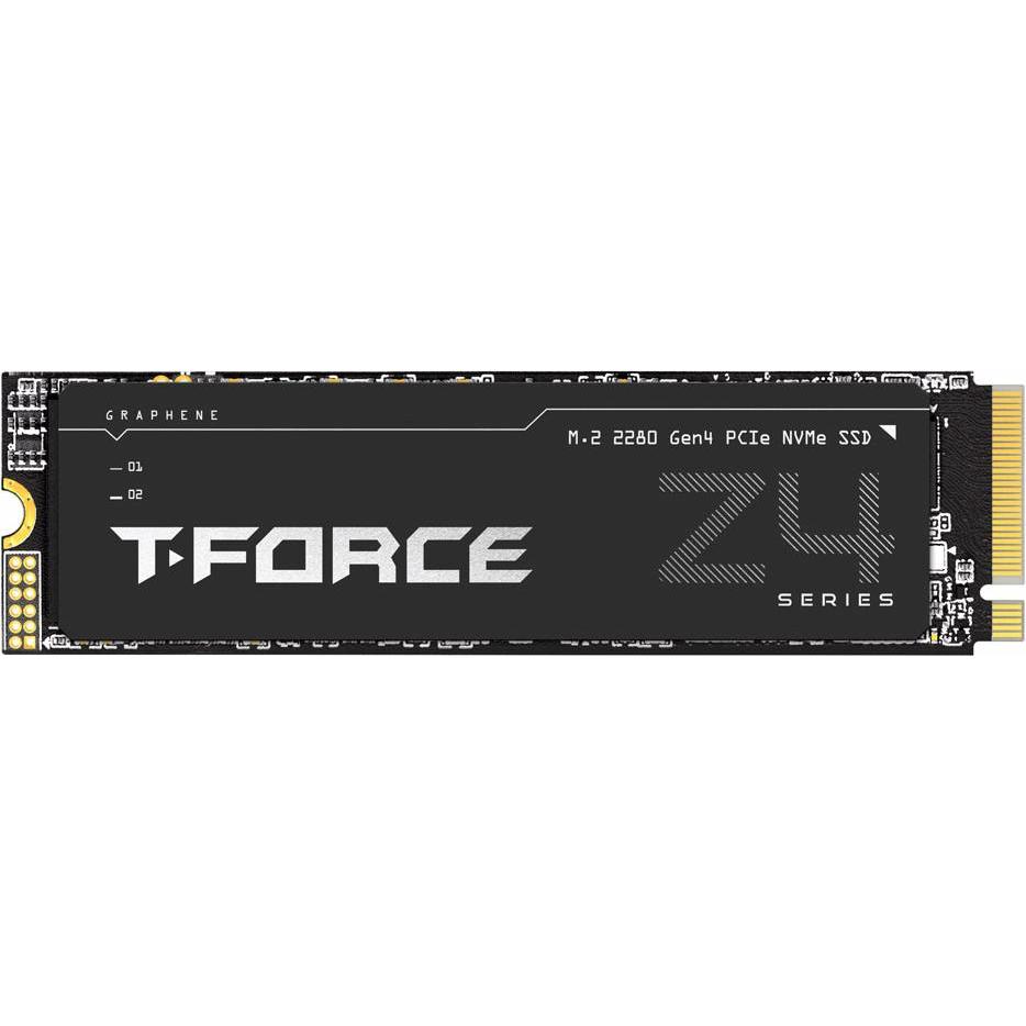 Teamgroup SSD 2TB Z44A5 TM8FPP002T0C129 PCIe M.2 PCIe 4.0 x4 NVME (2000 GB, M.2 2280), SSD