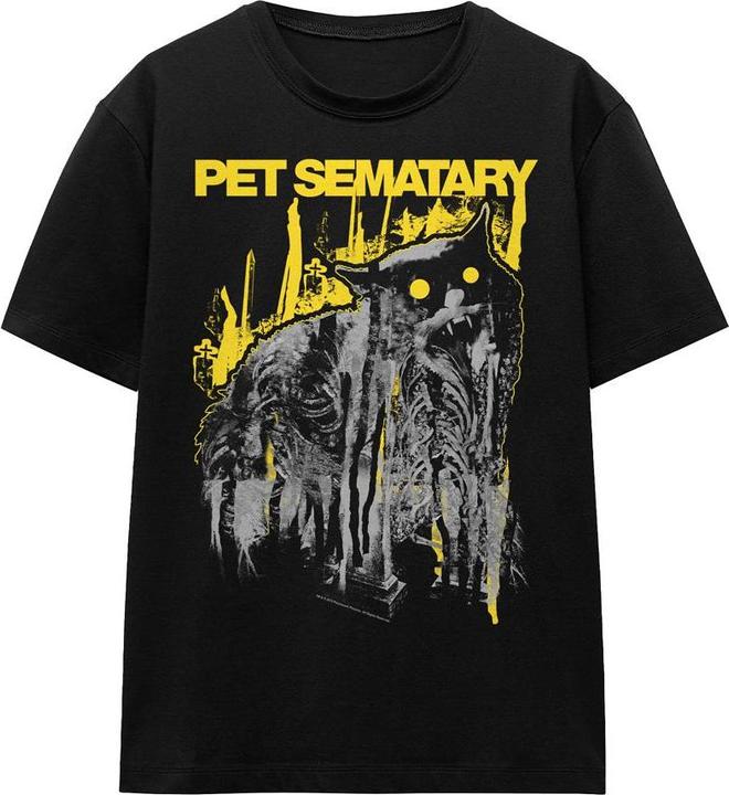 Actual product image Pet Sematary Unisex Adult Decay T-Shirt (XXL)