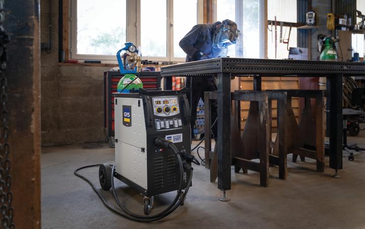 Produktbild GYS Inverter Schweissgerät, MULTIWELD 250T
