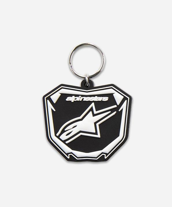 Actual product image Alpinestars Key Ring Plate Keyfob