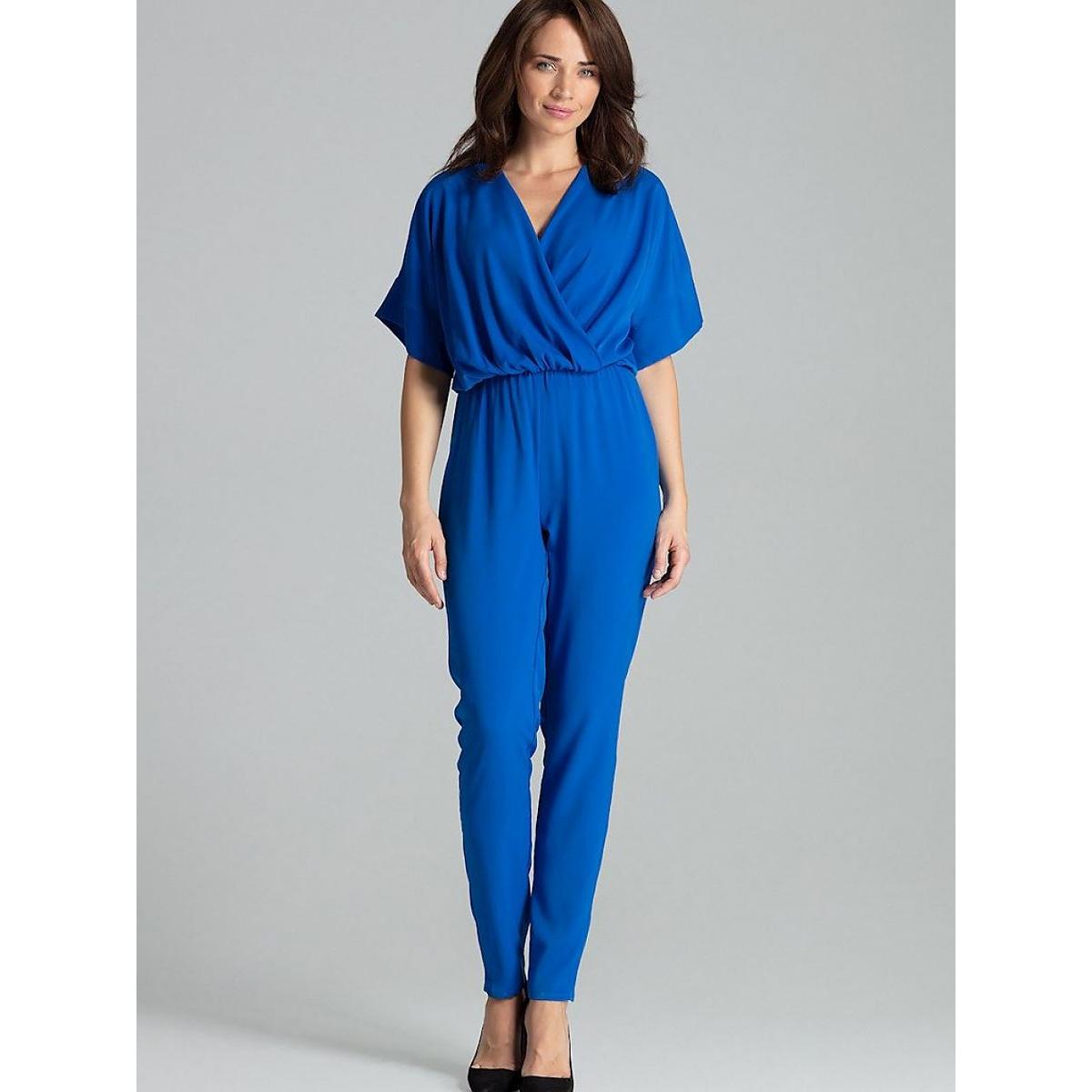 Lenitif, Jumpsuit, Overall, Blau, (S)
