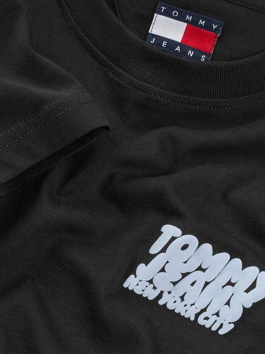 Actual product image Tommy Jeans Tjw Reg Tj Bubble Tee (XS)
