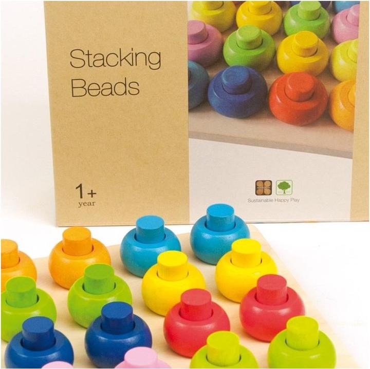 Produktbild Topbright Toys Stacking Beads (Multilingual)
