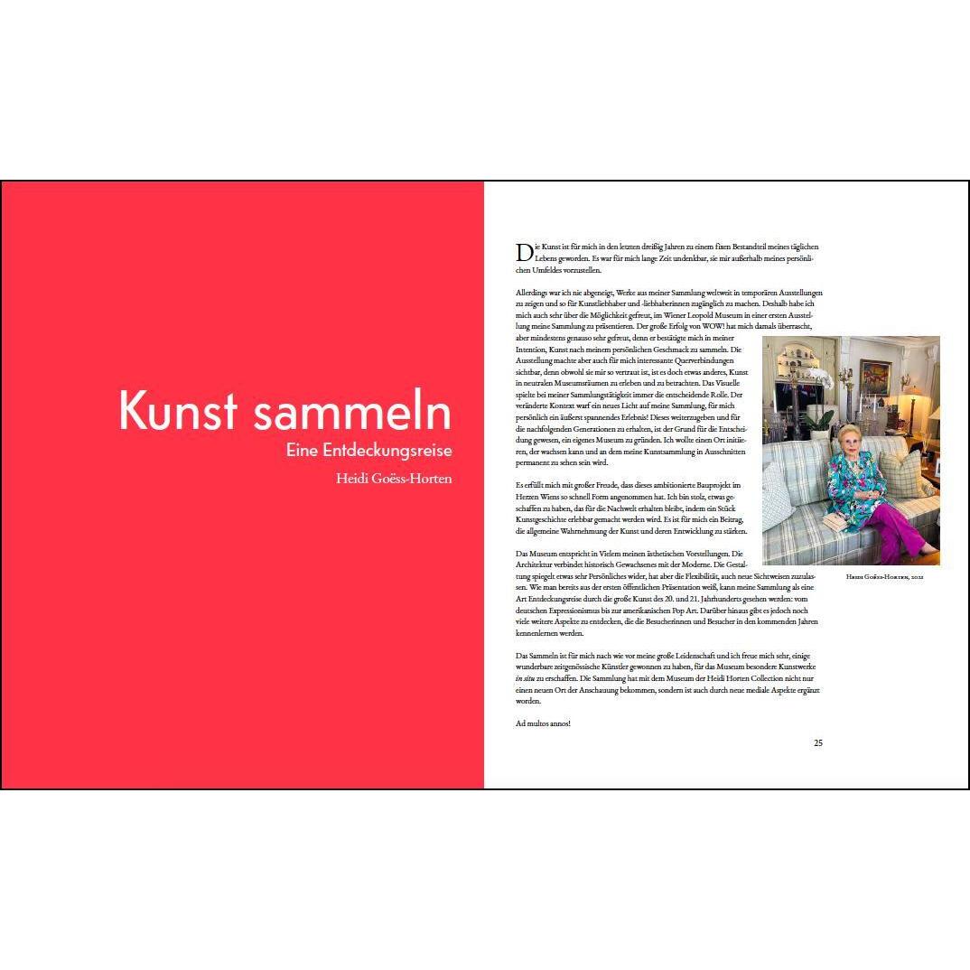 Thumbnail - Heidi Horten Collection, Sachbücher von Agnes Husslein-Arco