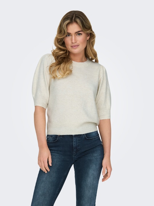 Actual product image Only Knit fit round neck pullover knitted jumper (XS)