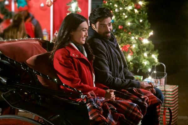 Produktbild Lauren u. d. Geister d. Liebe-Eine total romant. Weihnachtsgesch. (DVD, Deutsch)