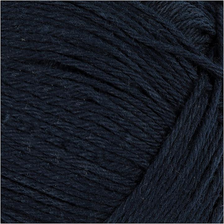 Actual product image Creativ Company Katoengaren, Donkerblauw, 50gr, 170m (170 m)