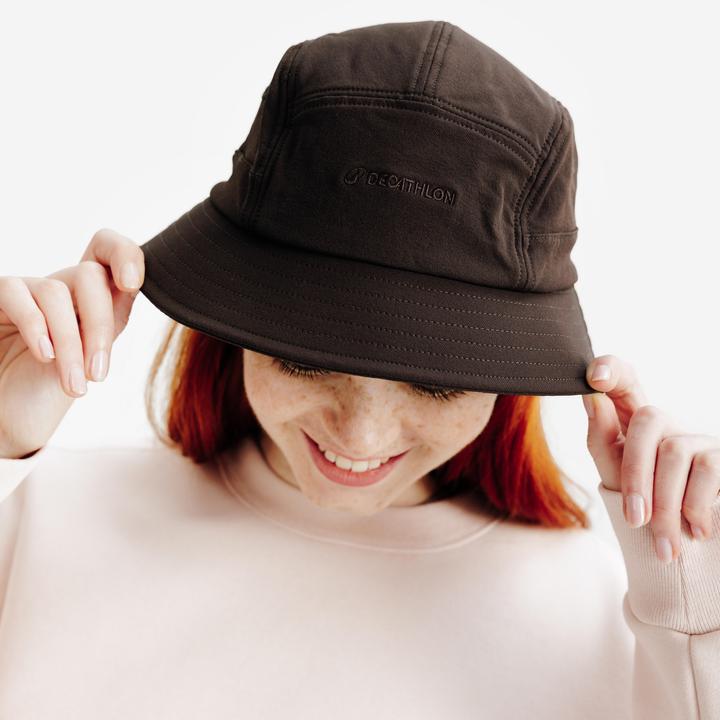 Produktbild Decathlon Fischerhut rund - braun