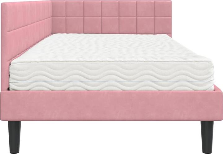 Produktbild vidaXL Plattformbett (90 x 200 cm)