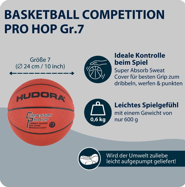 Produktbild Hudora Competition Pro Hop (7)