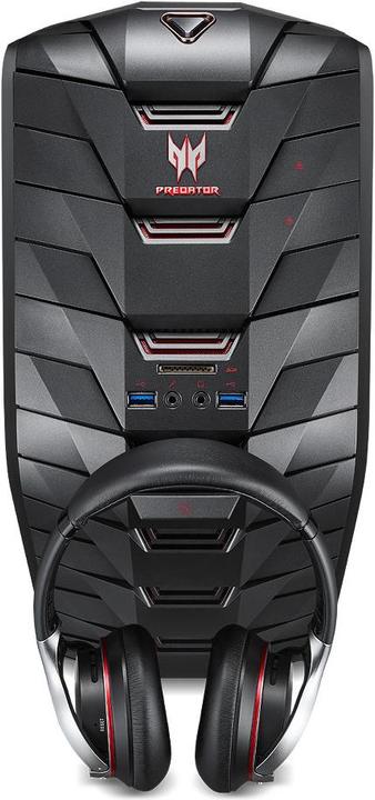 Acer Predator G3-710 (Intel Core i7 6700, 16 Go, 256 Go, GeForce GTX 960)