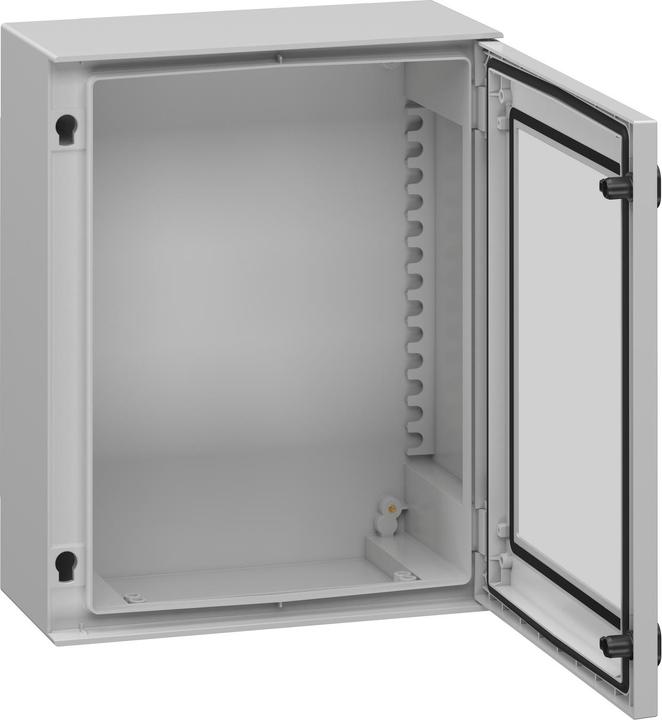 Produktbild Schneider Electric Wall Box w/ Glazed Door, 530x430x200mm