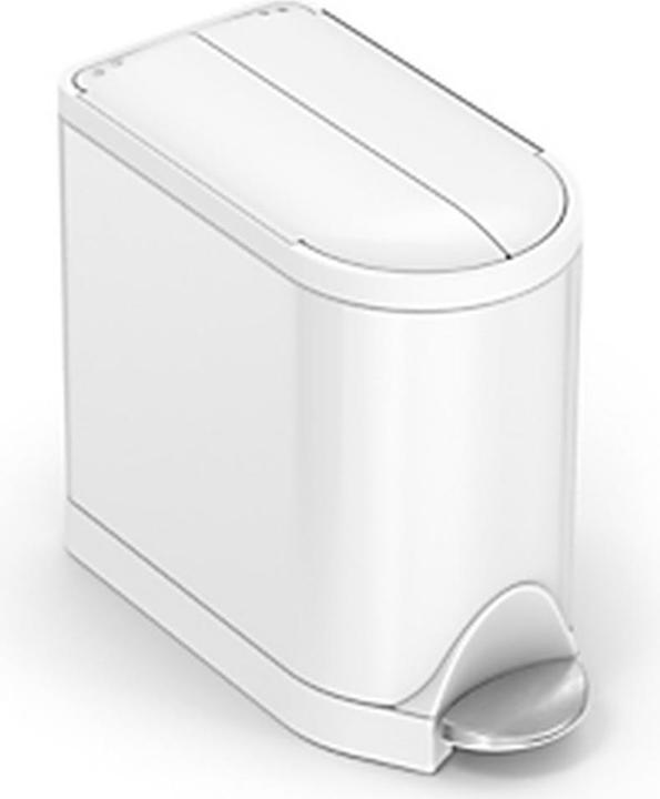 Actual product image Simplehuman Butterfly pedal bin (10 l)
