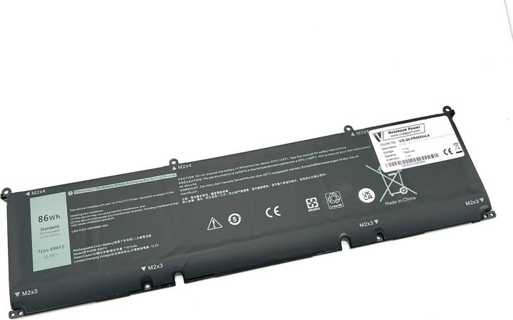 Image du produit Vistaport Batterie pour Dell Alienware M15/M17, G7, Precision 5550, XPS (6 cabines, 7540 mAh)