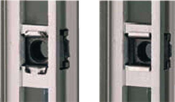 Image du produit Rittal Écrou de précharge M6 pour crémaillère (paquet de 50)