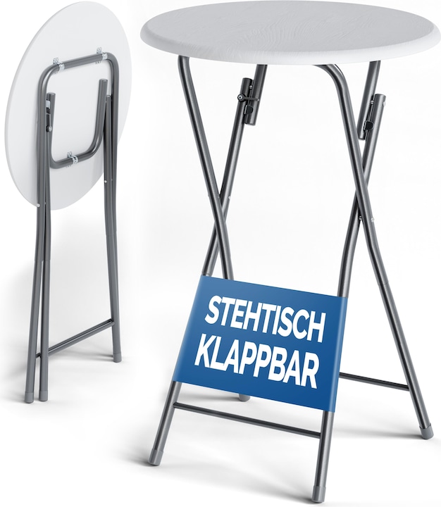 Produktbild Casaria Stehtisch (60 x 60 x 110.5 cm)
