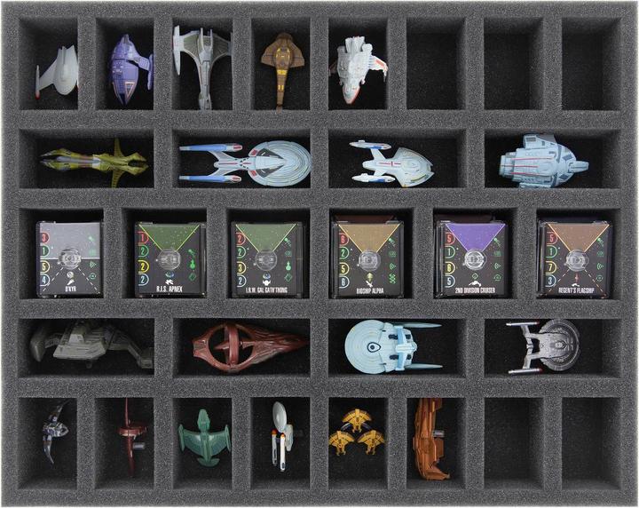 Image du produit Feldherr MAX65BO - Sacoche MAXI pour Star Trek Attack Wing