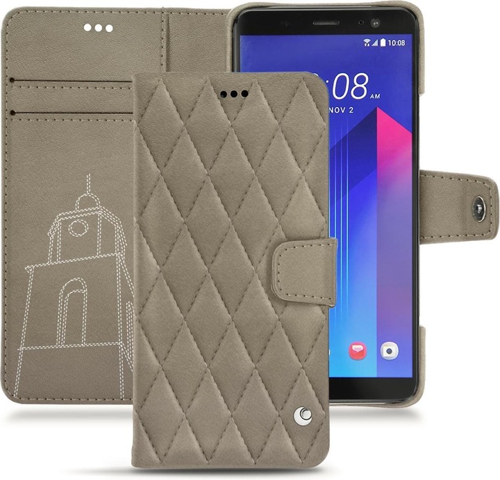 Produktbild Noreve Lederschutzhülle Wallet (HTC U11+)