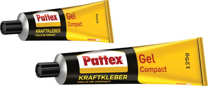 Produktbild Pattex Kraftkleber Compact Gel (125 g, 110 ml)