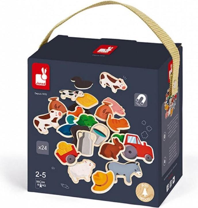 Image du produit Janod Ferme (24x)