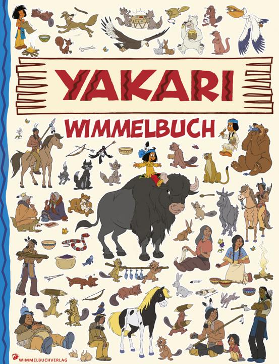Immagine prodotto Yakari (Tedesco, Madlen Frey, 2014)