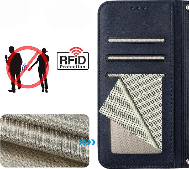 Produktbild Cover-Discount OPPO Find X9 Ultra - Flip Case mit RFID Blocker (Oppo Find X9 Ultra)