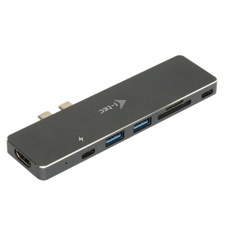 Actual product image i-tec USB-C Dock (Thunderbolt, 7 Ports)