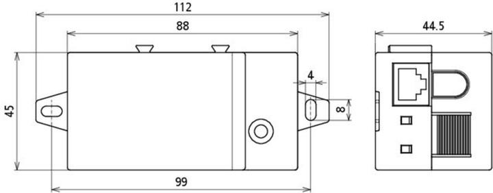 Actual product image Dehn 922220 DBX TC B 180 DBX TC B 180 Lightning current arrester DEHNbox