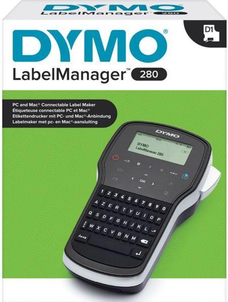 Image du produit Dymo LabelManager 280 AZERTY EU Plug