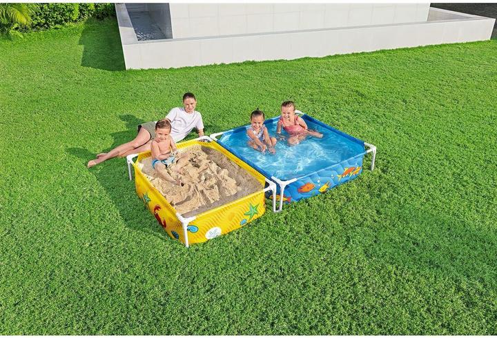 Produktbild Bestway My First Frame Pool and Sandpit